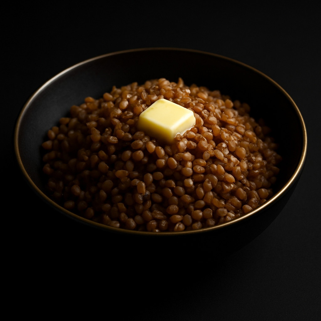 Smoked Buttered Buckwheat Pilaf