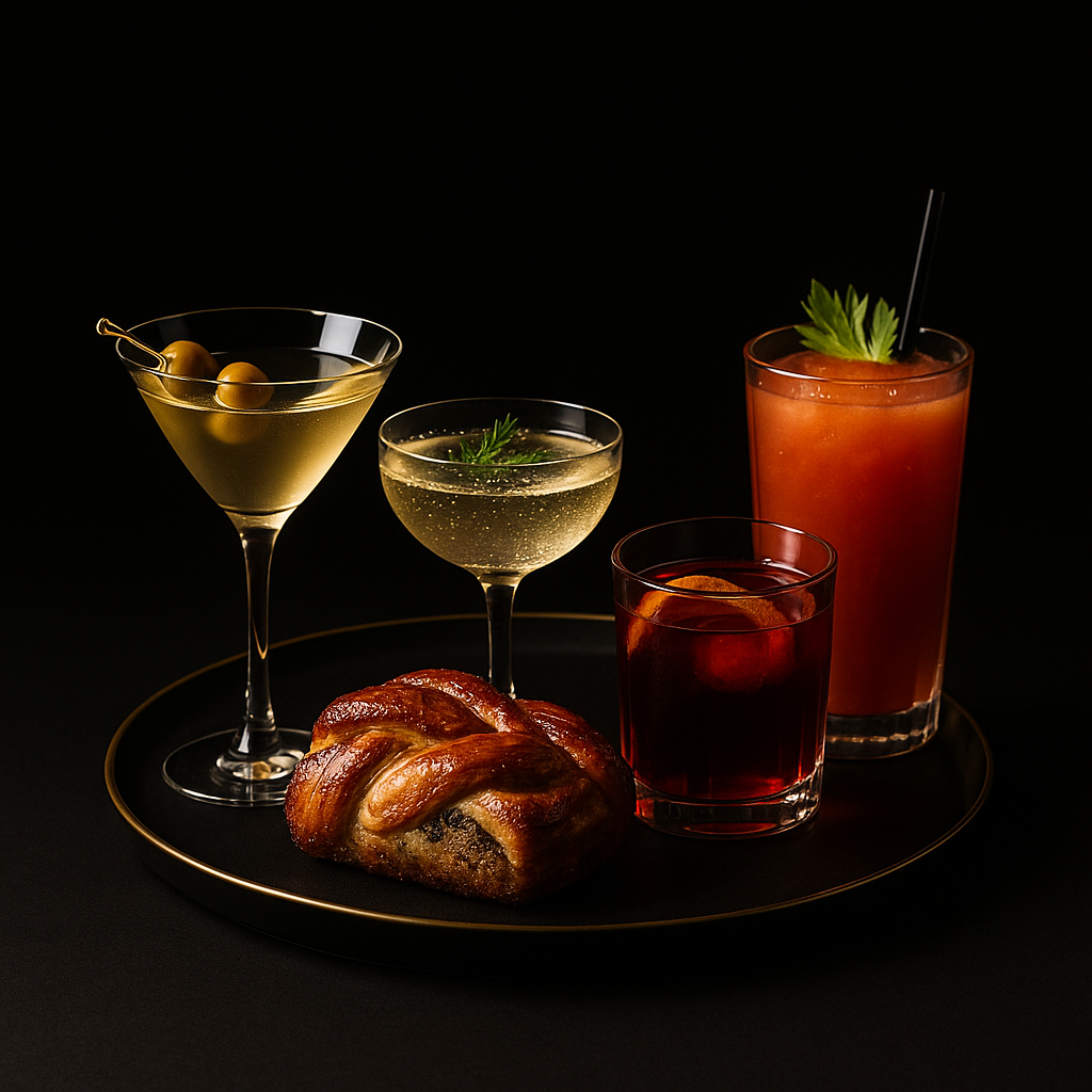 Cocktail Concierge — Eastern Euro Cocktail Flight