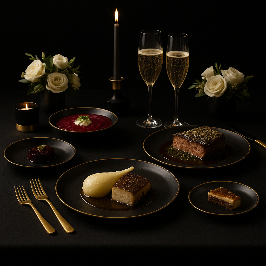 Royal Wedding Reception — Silver