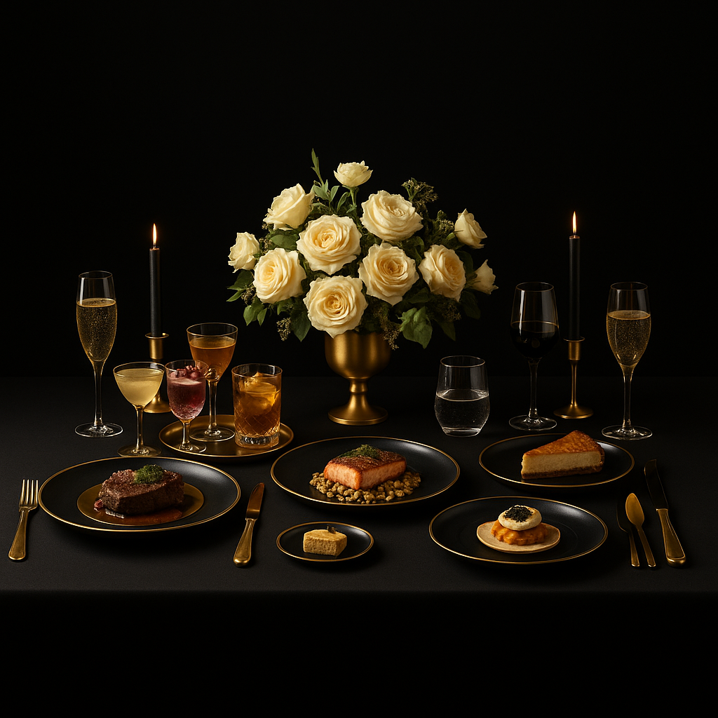 Royal Wedding Reception — Gold