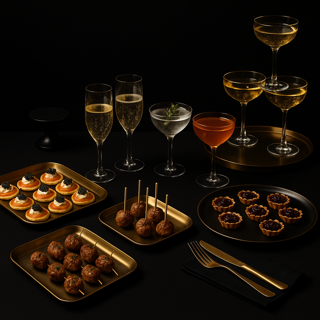 Black Tie Networking Soirée