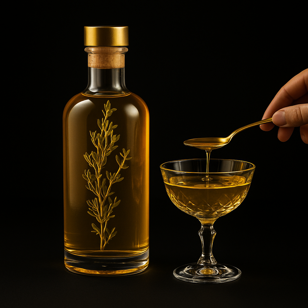 Honey-Thyme Vodka Infusion