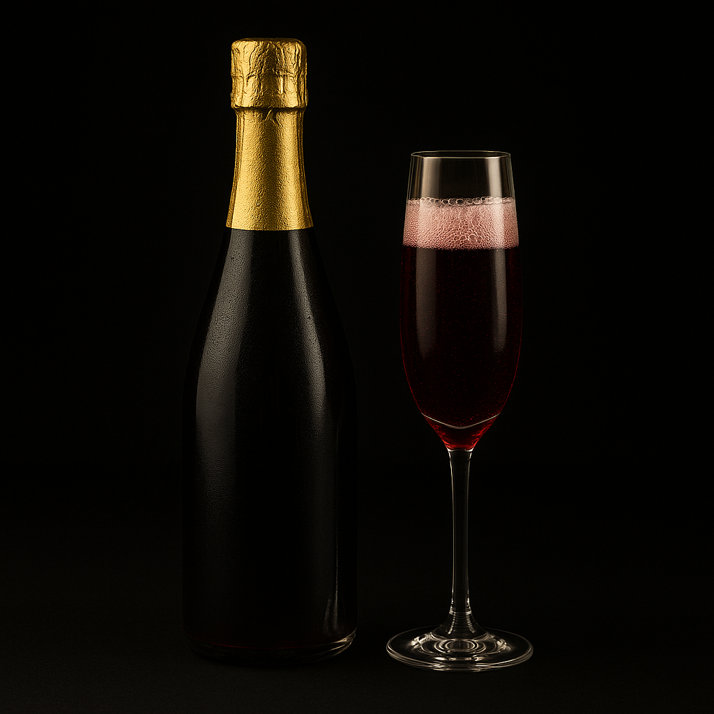 Blackcurrant Sparkling Mead