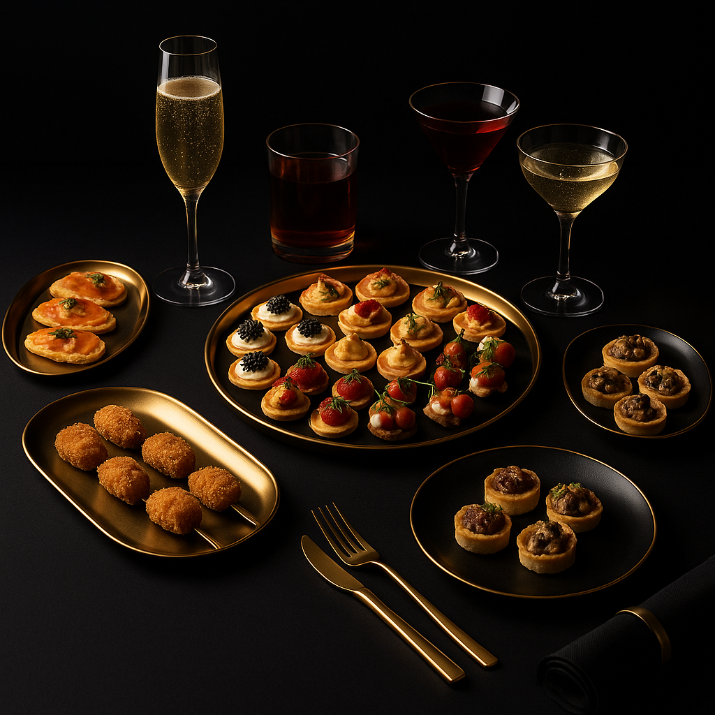Garden Gala (Cocktail & Canapé)