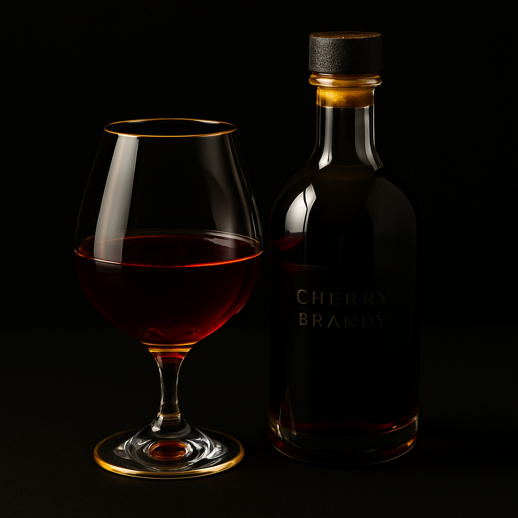 Midnight Cherry Brandy